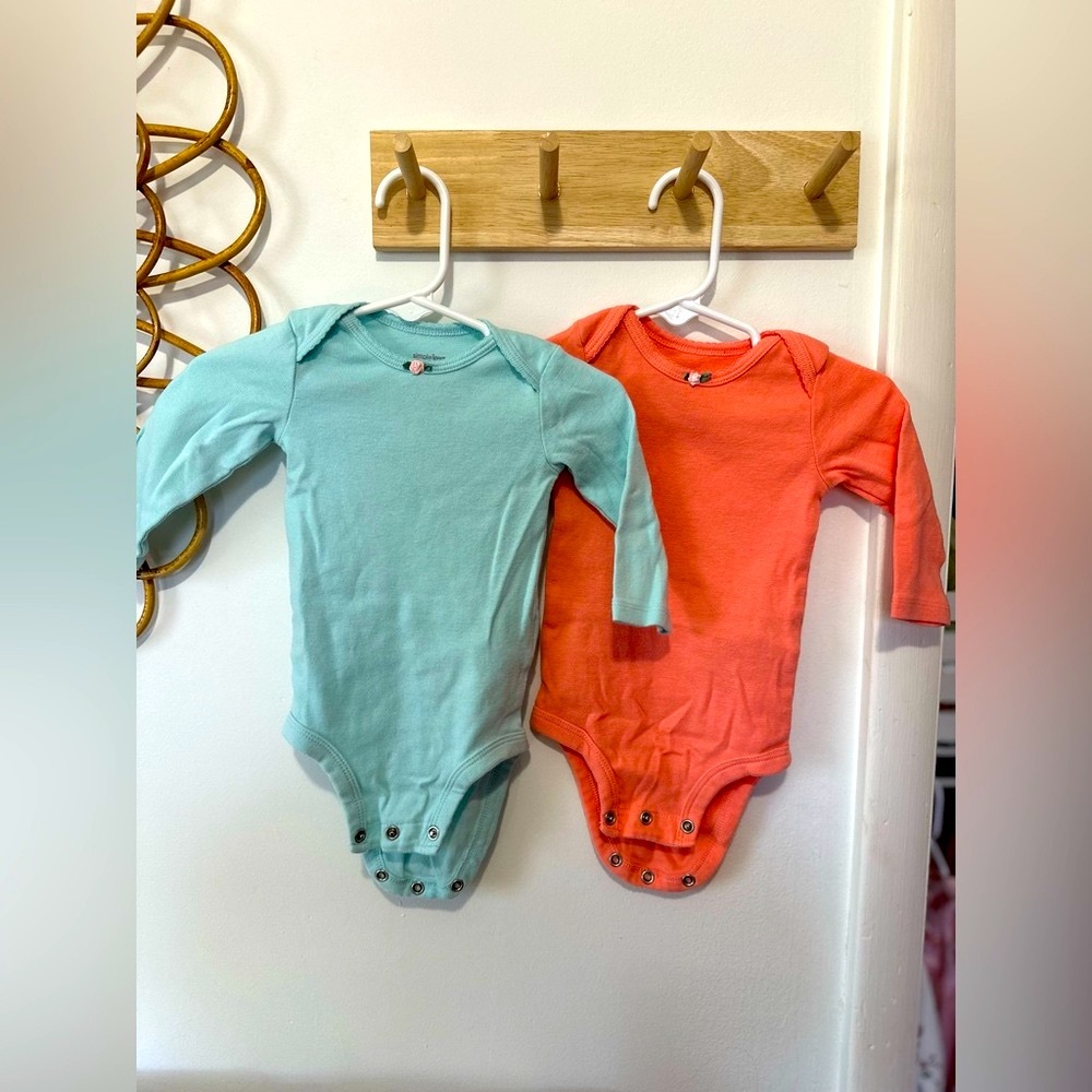 2 Long Sleeve Onsies